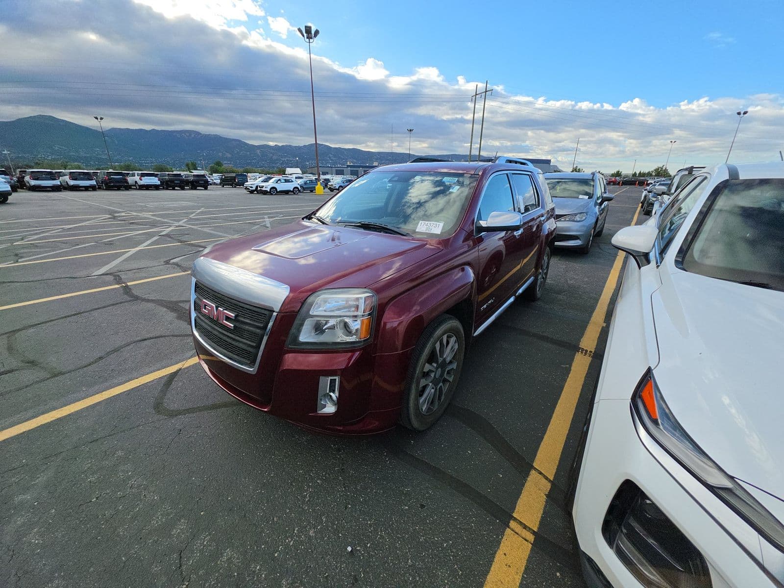 2017 GMC TERRAIN Denali