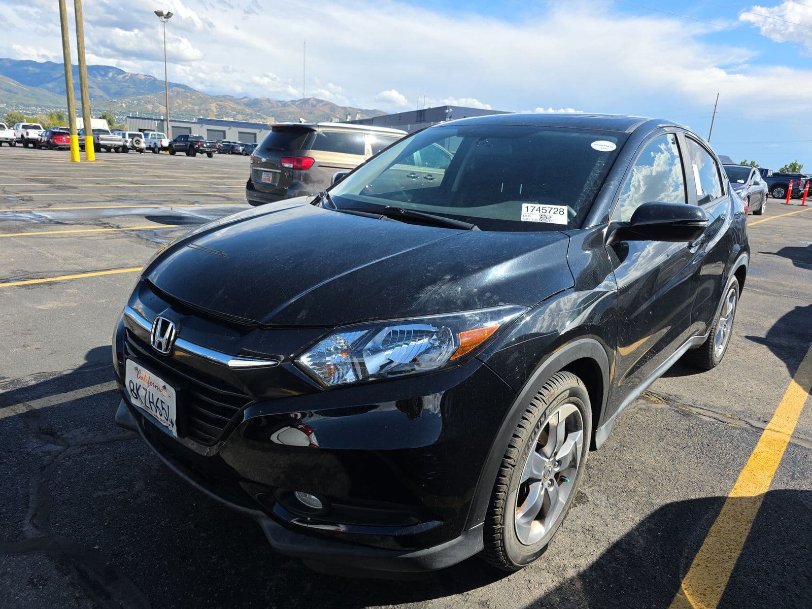2017 HONDA HR-V EX