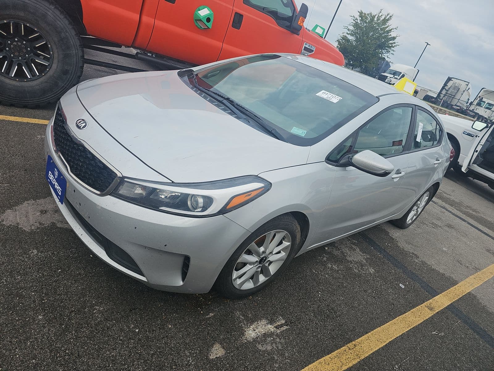 2017 KIA FORTE LX