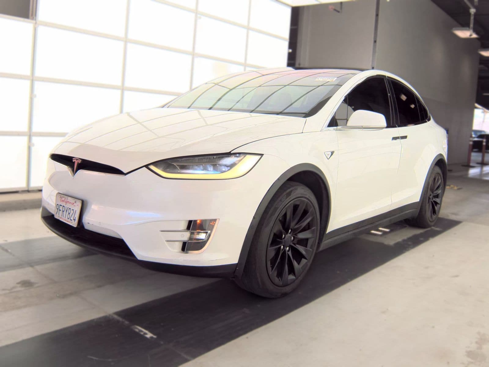 2017 TESLA MODEL X 75D