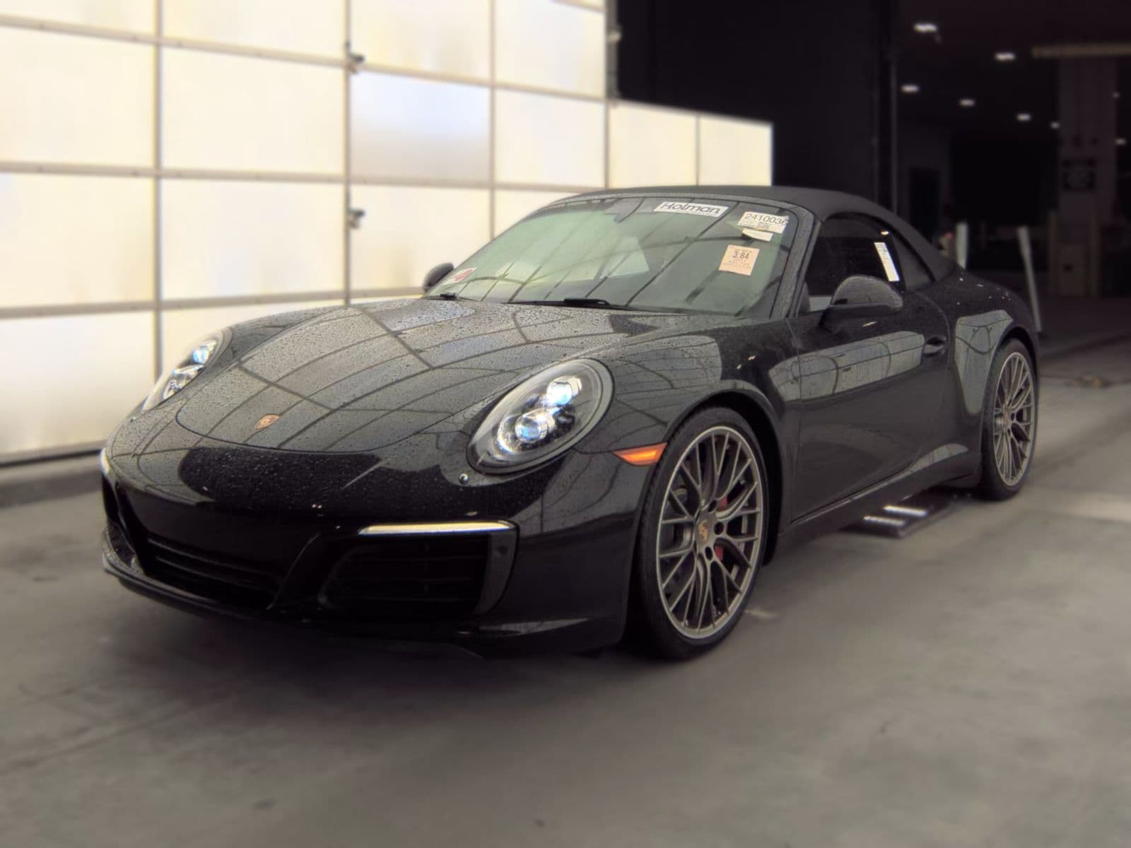 2017 PORSCHE 911 CARRERA S
