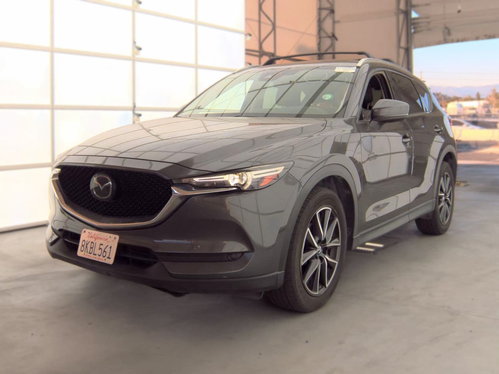 2017 MAZDA CX-5 GRAND Touring