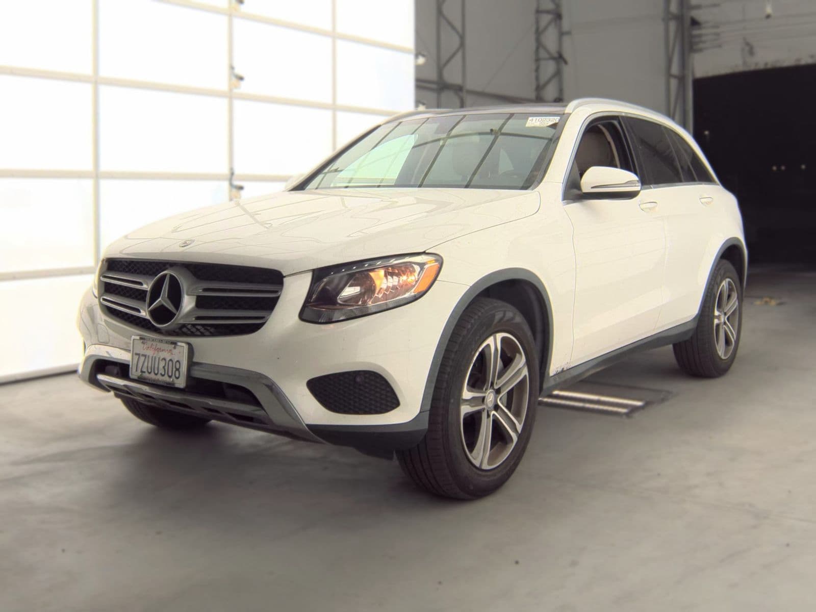 2017 MERCEDES-BENZ GLC GLC 300