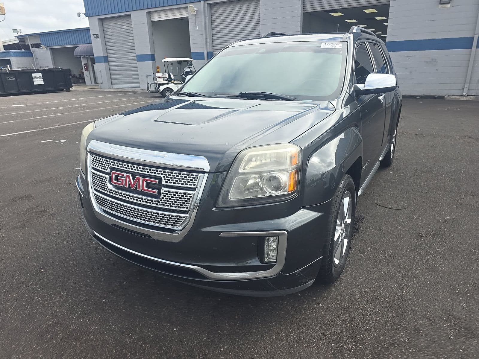 2017 GMC TERRAIN Denali