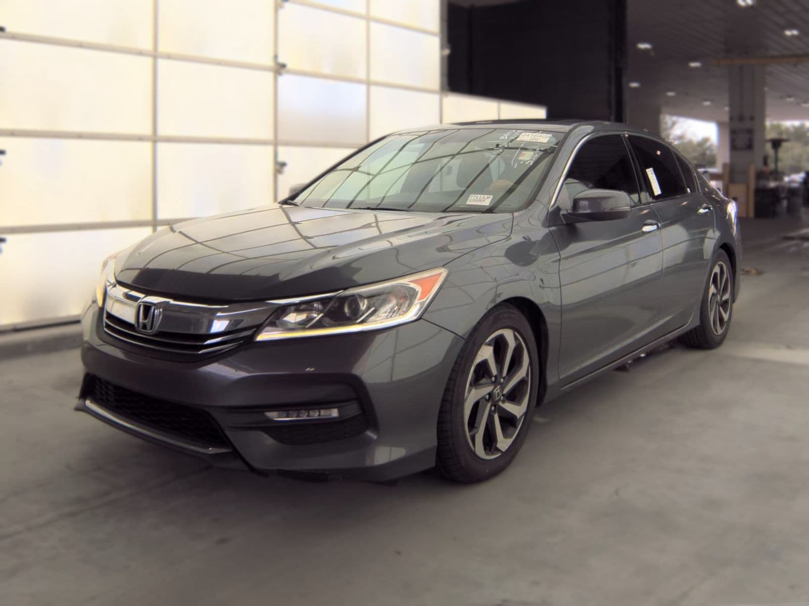 2017 HONDA ACCORD EX-L