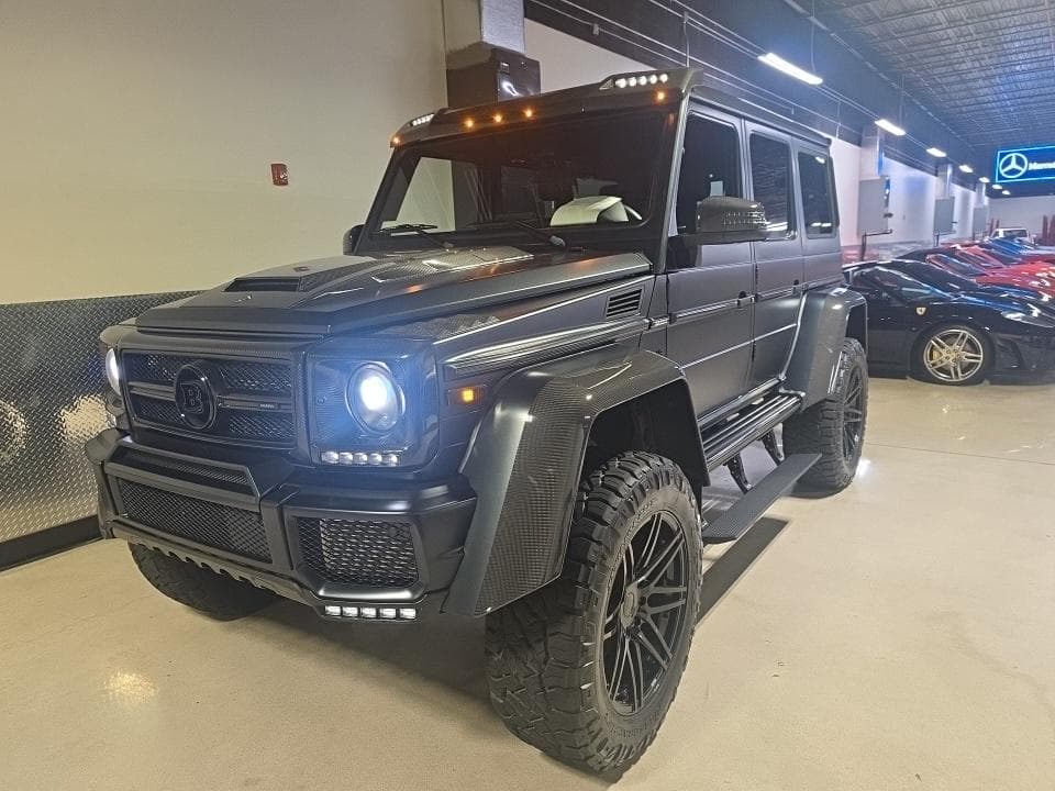 2017 MERCEDES-BENZ G-CLASS G 550 4X4 Squared
