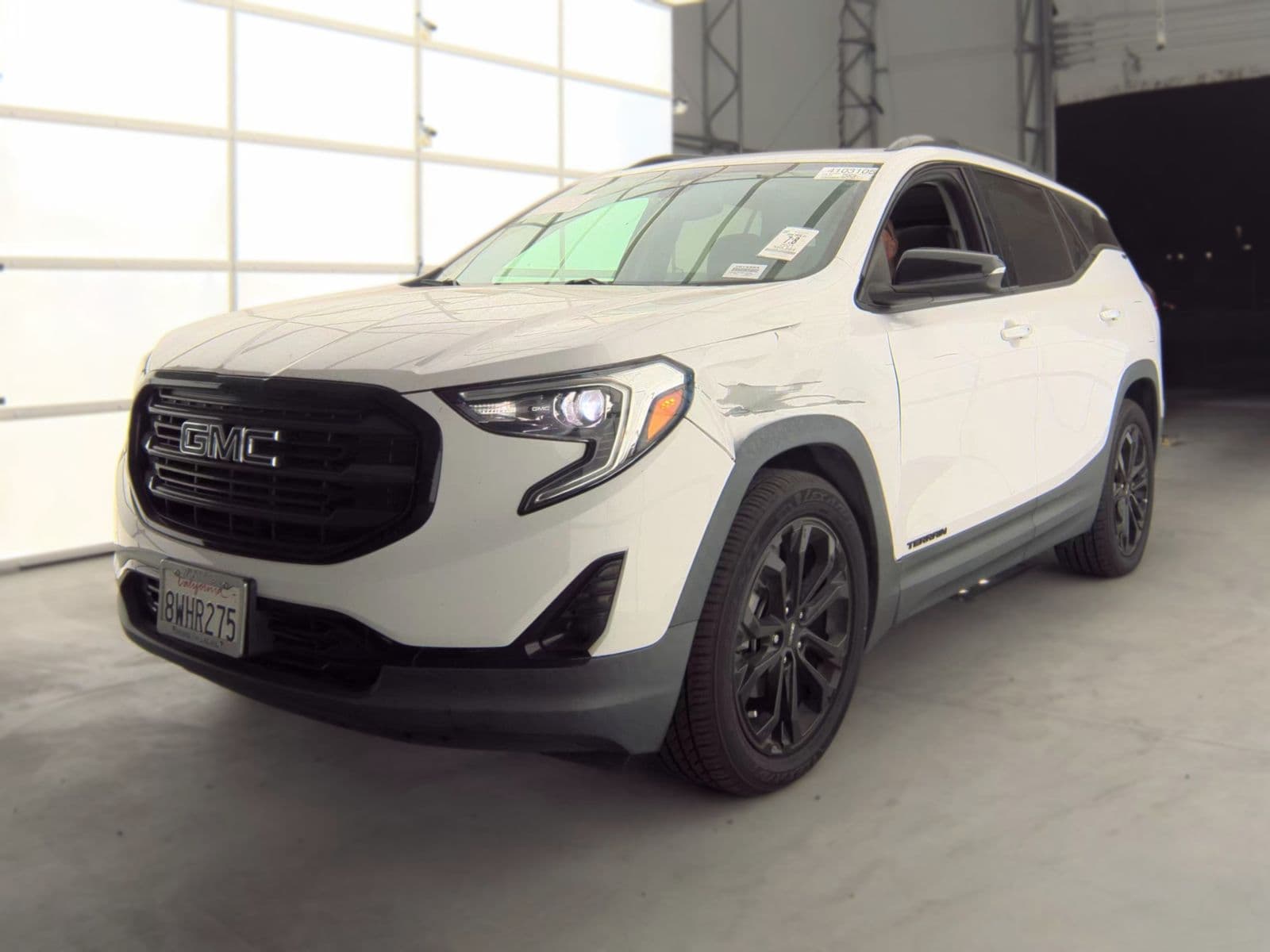 2021 GMC TERRAIN SLT 1