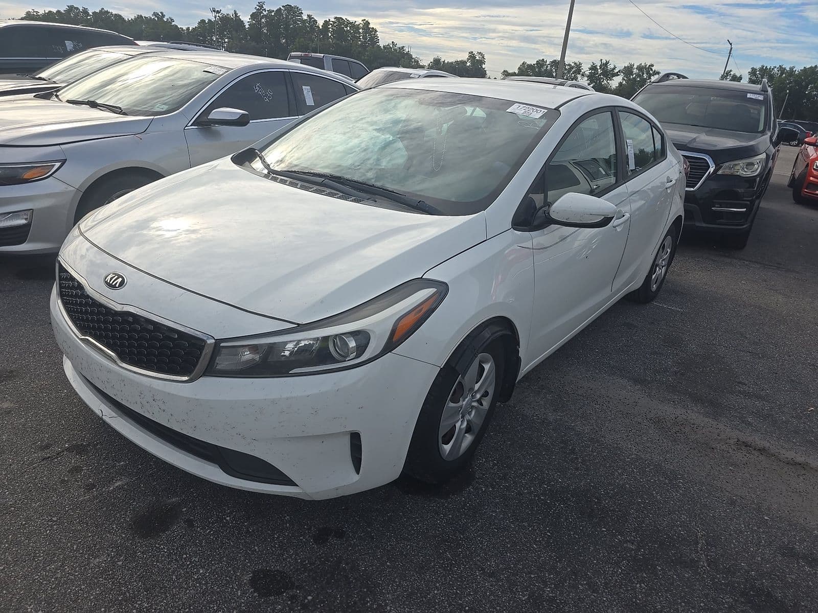 2017 KIA FORTE LX