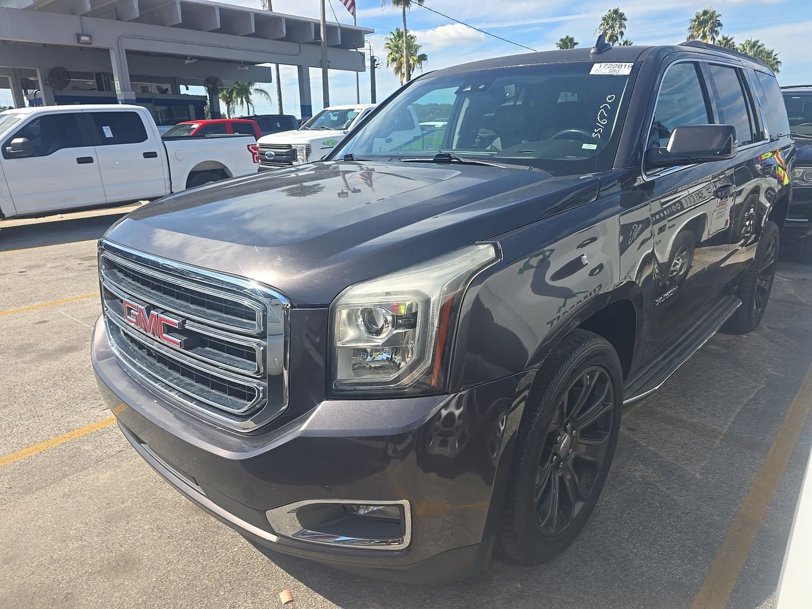 2017 GMC YUKON SLE