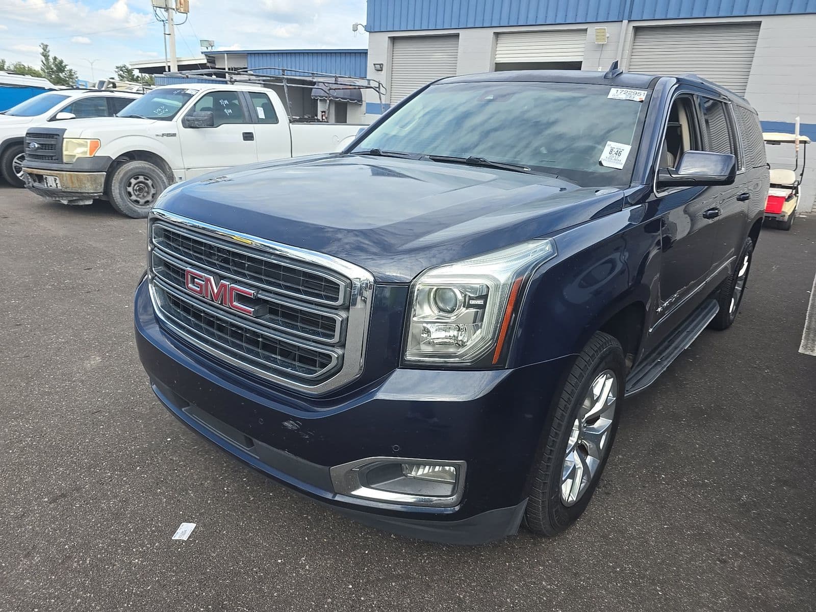 2017 GMC YUKON XL SLT