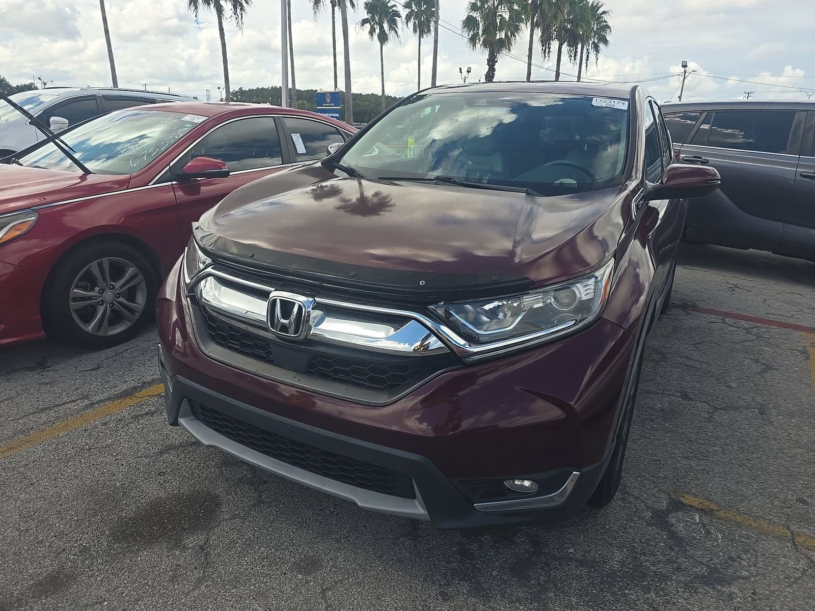 2017 HONDA CR-V EX-L