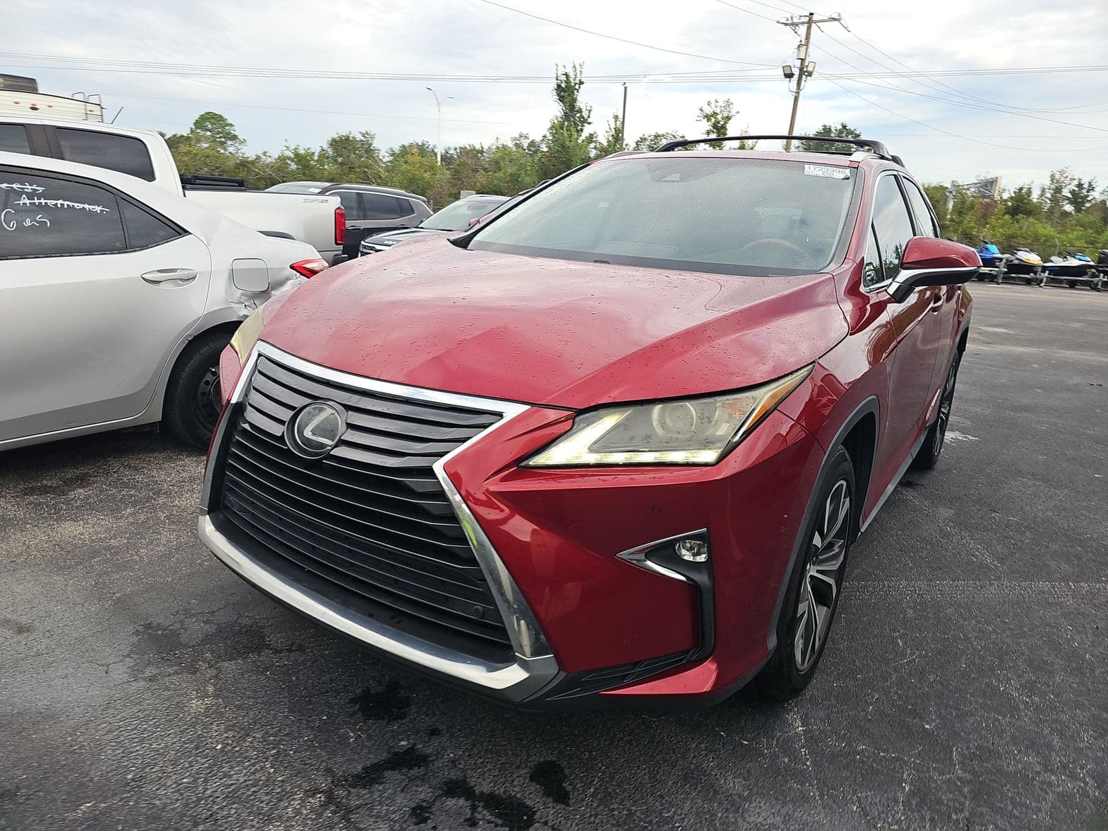 2017 LEXUS RX RX 350