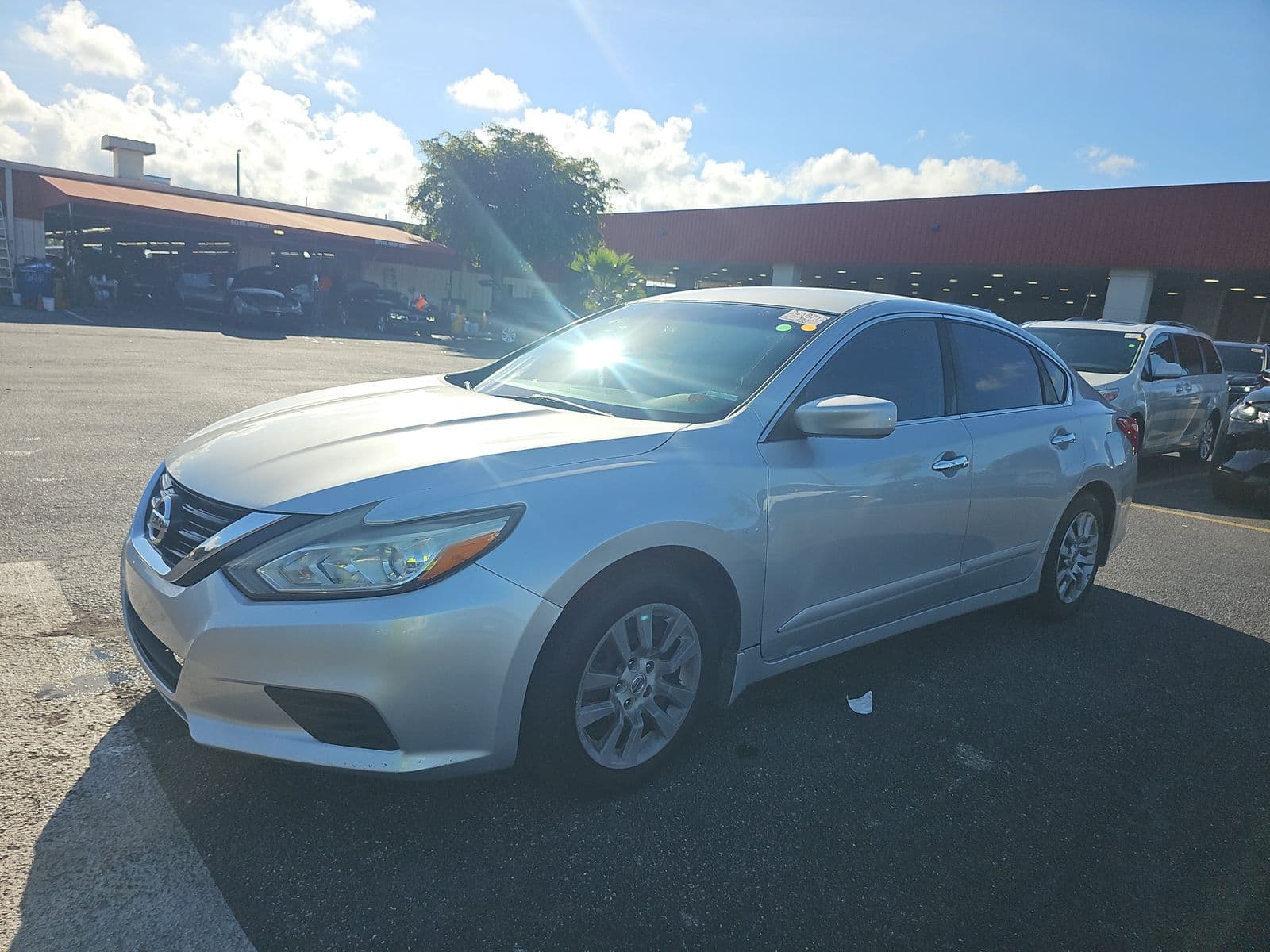 2017 NISSAN ALTIMA 2.5 S