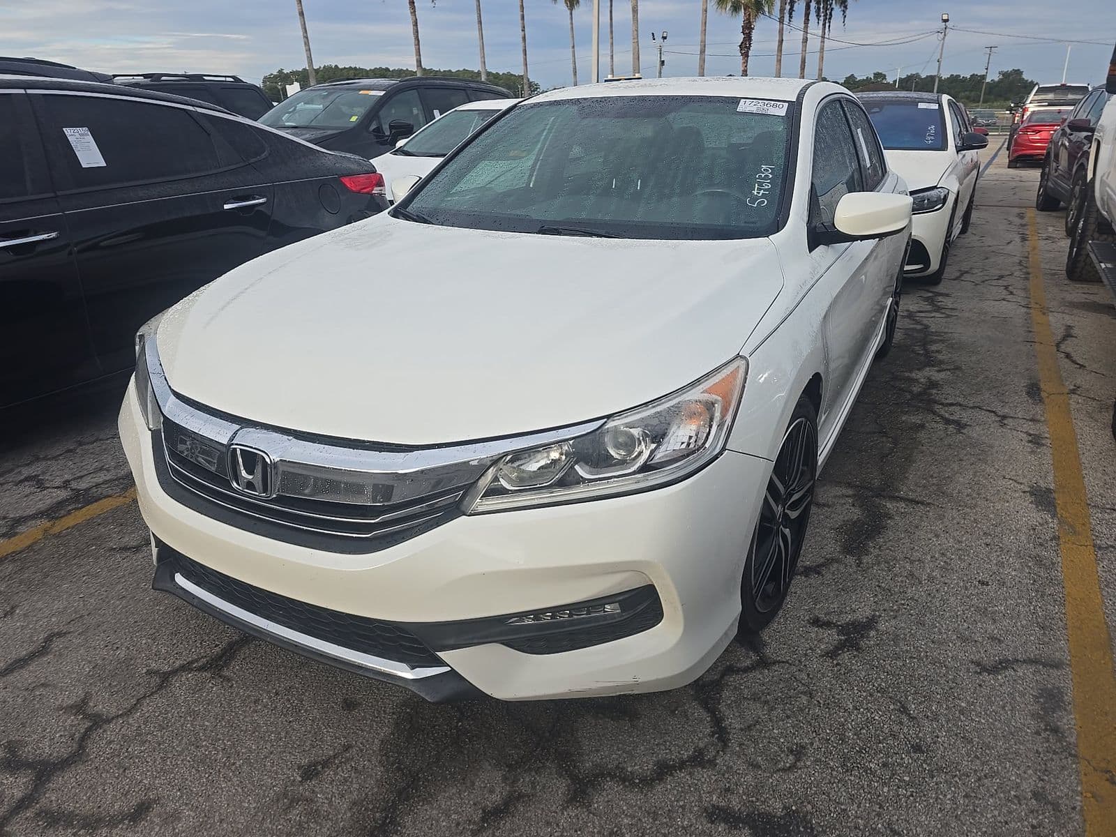 2017 HONDA ACCORD Sport