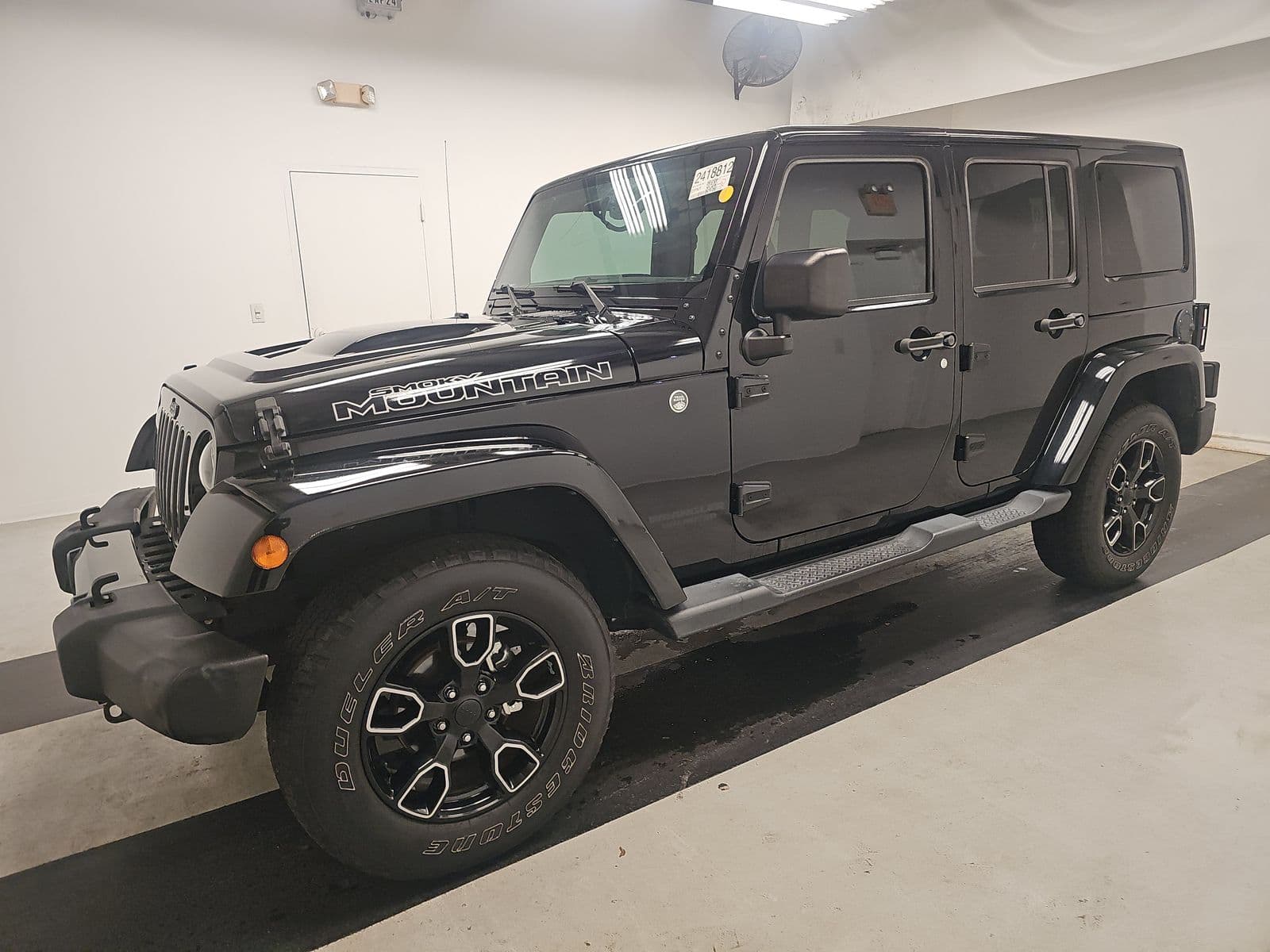 2017 JEEP WRANGLER UNLIMITED SAHARA SMOKY MOUNTAIN Edition
