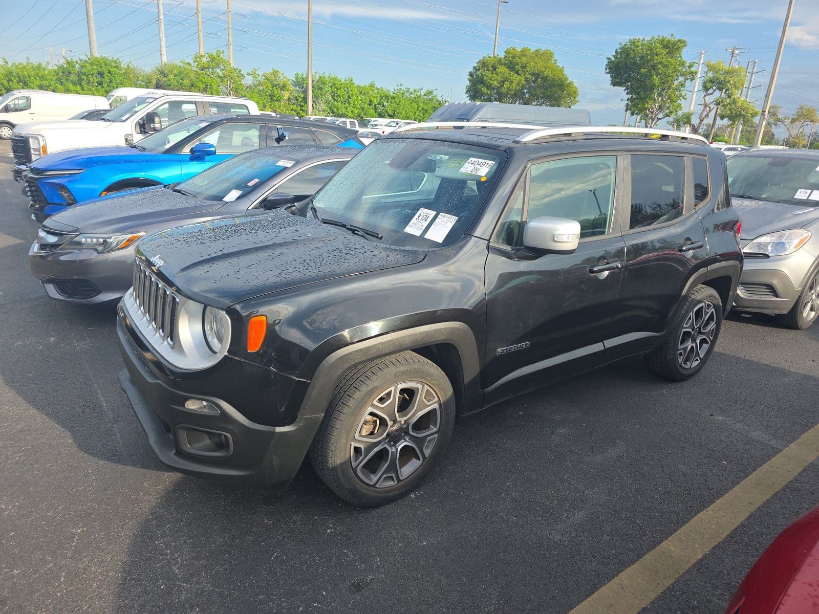 2017 JEEP RENEGADE Limited