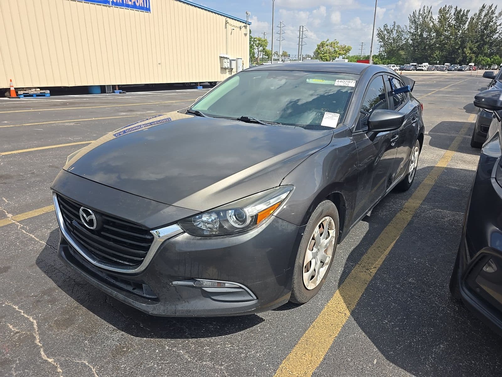 2017 MAZDA MAZDA3 Sport