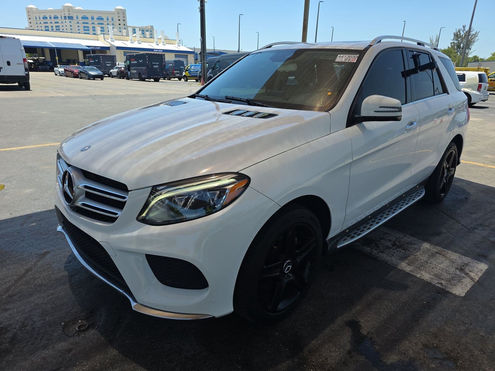 2017 MERCEDES-BENZ GLE GLE 400