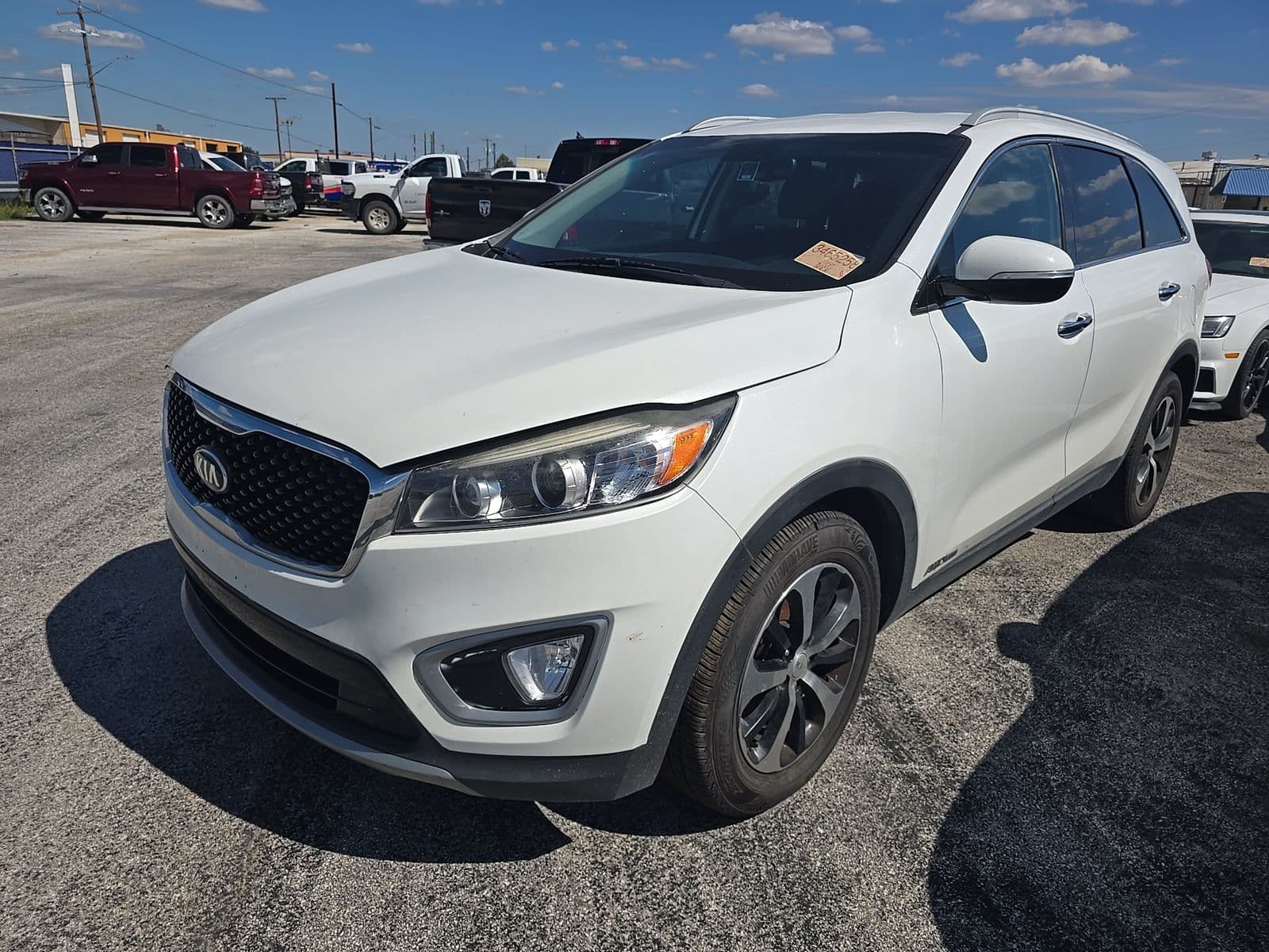 2017 KIA SORENTO EX