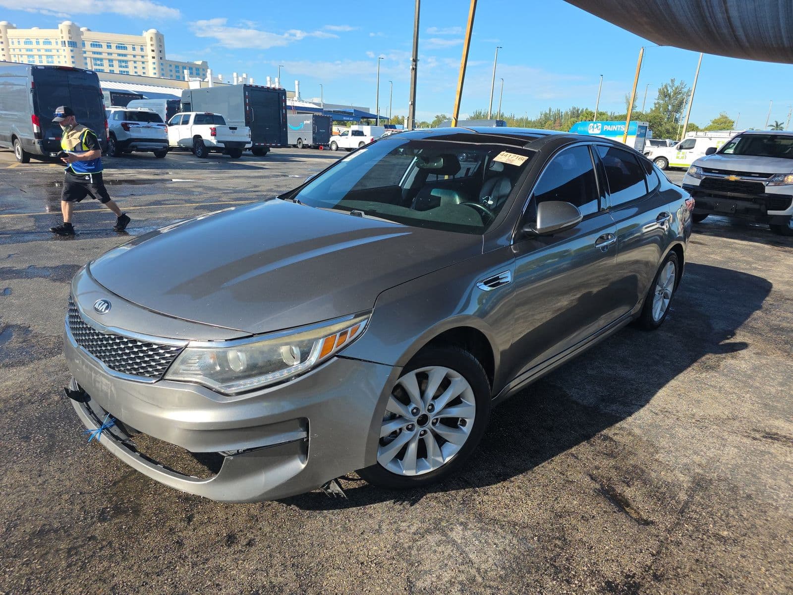 2017 KIA OPTIMA EX