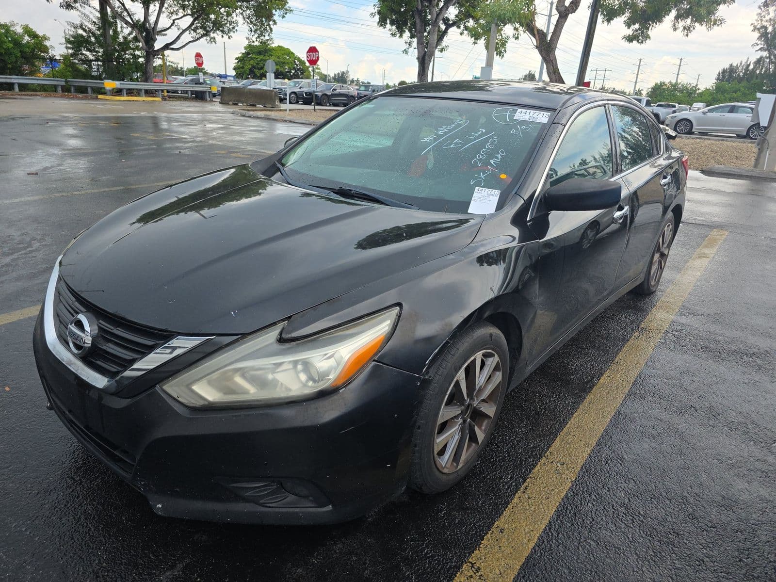 2017 NISSAN ALTIMA 2.5 SV