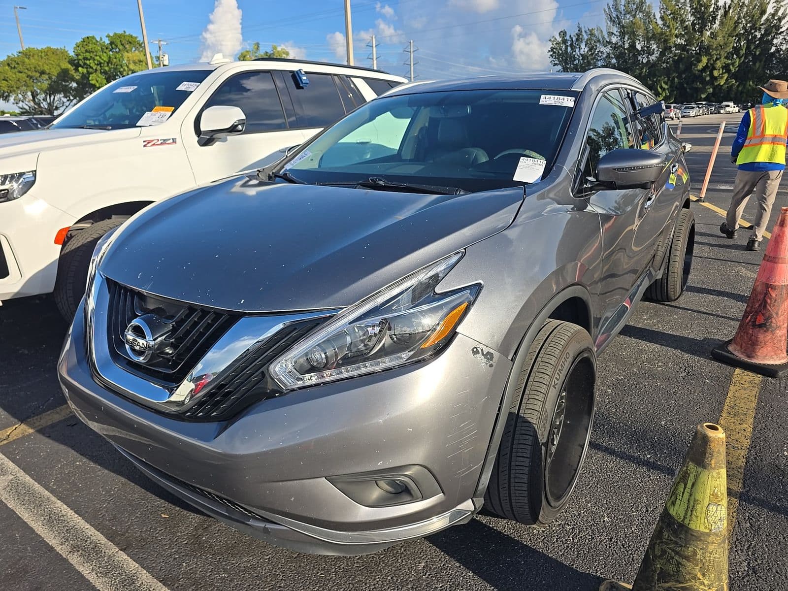 2017 NISSAN MURANO SL