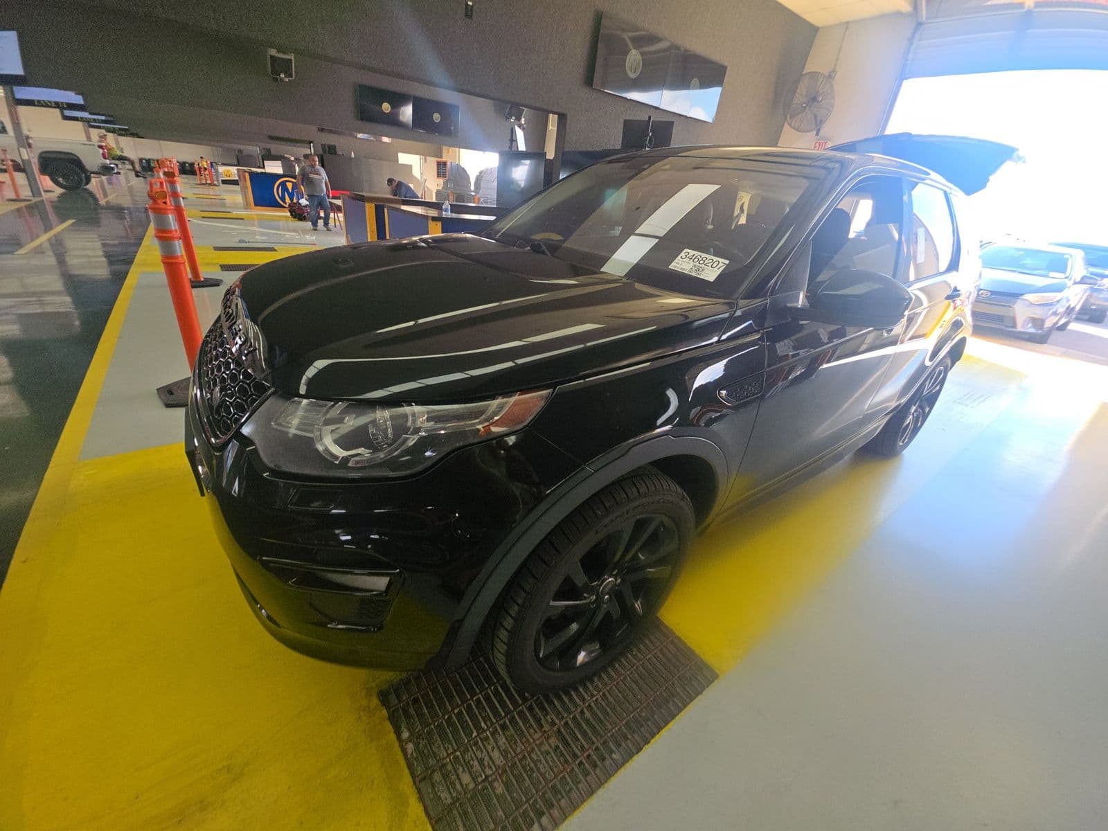 2017 LAND ROVER DISCOVERY SPORT HSE Luxury