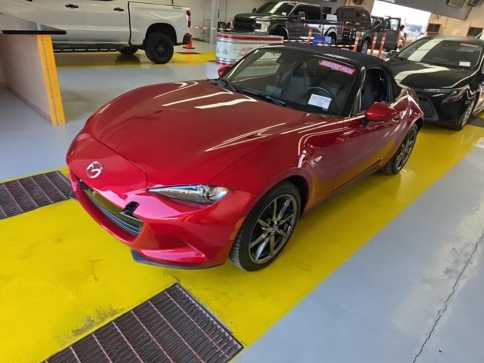 2017 MAZDA MX-5 MIATA GRAND Touring