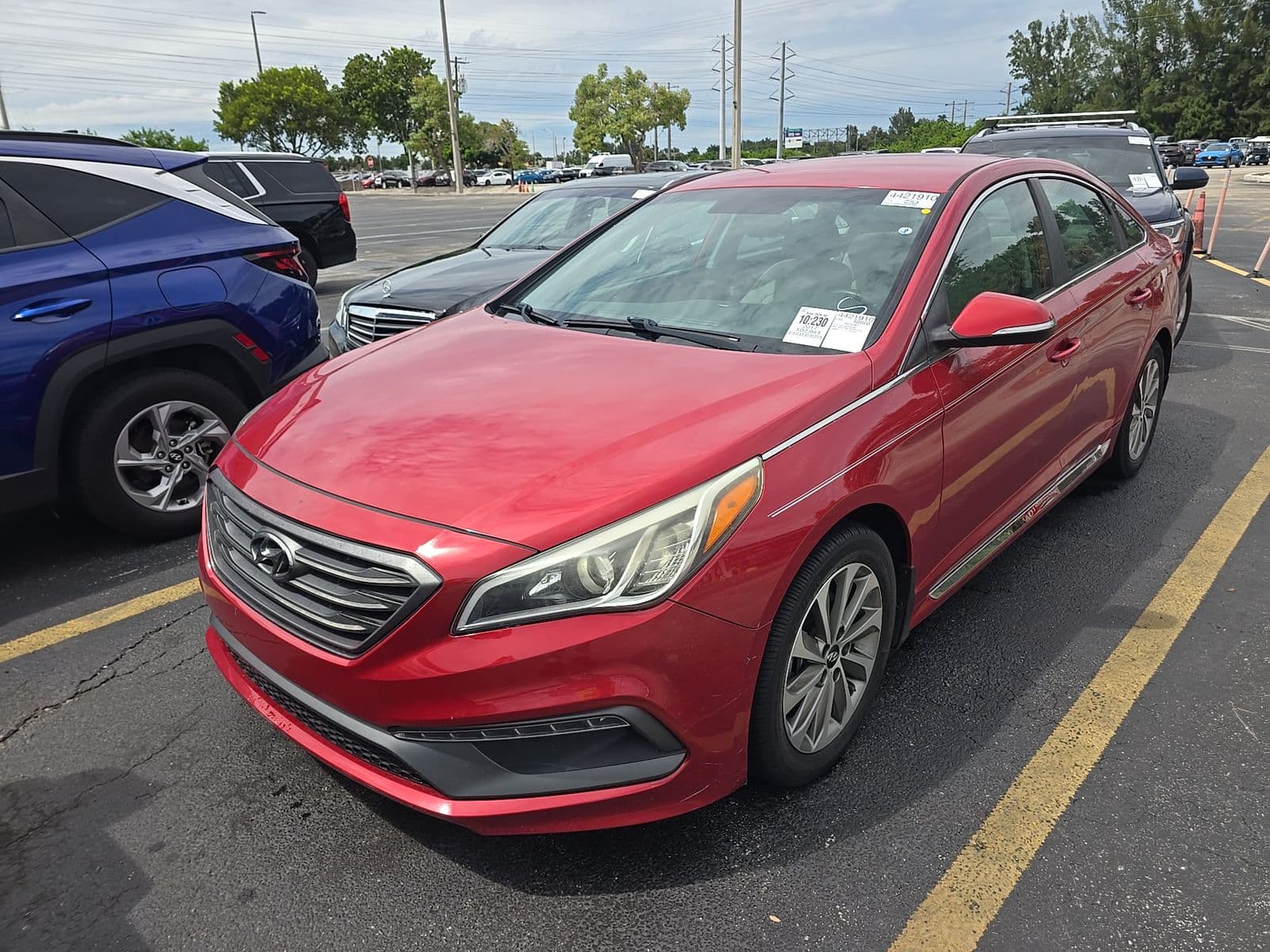 2017 HYUNDAI SONATA Sport