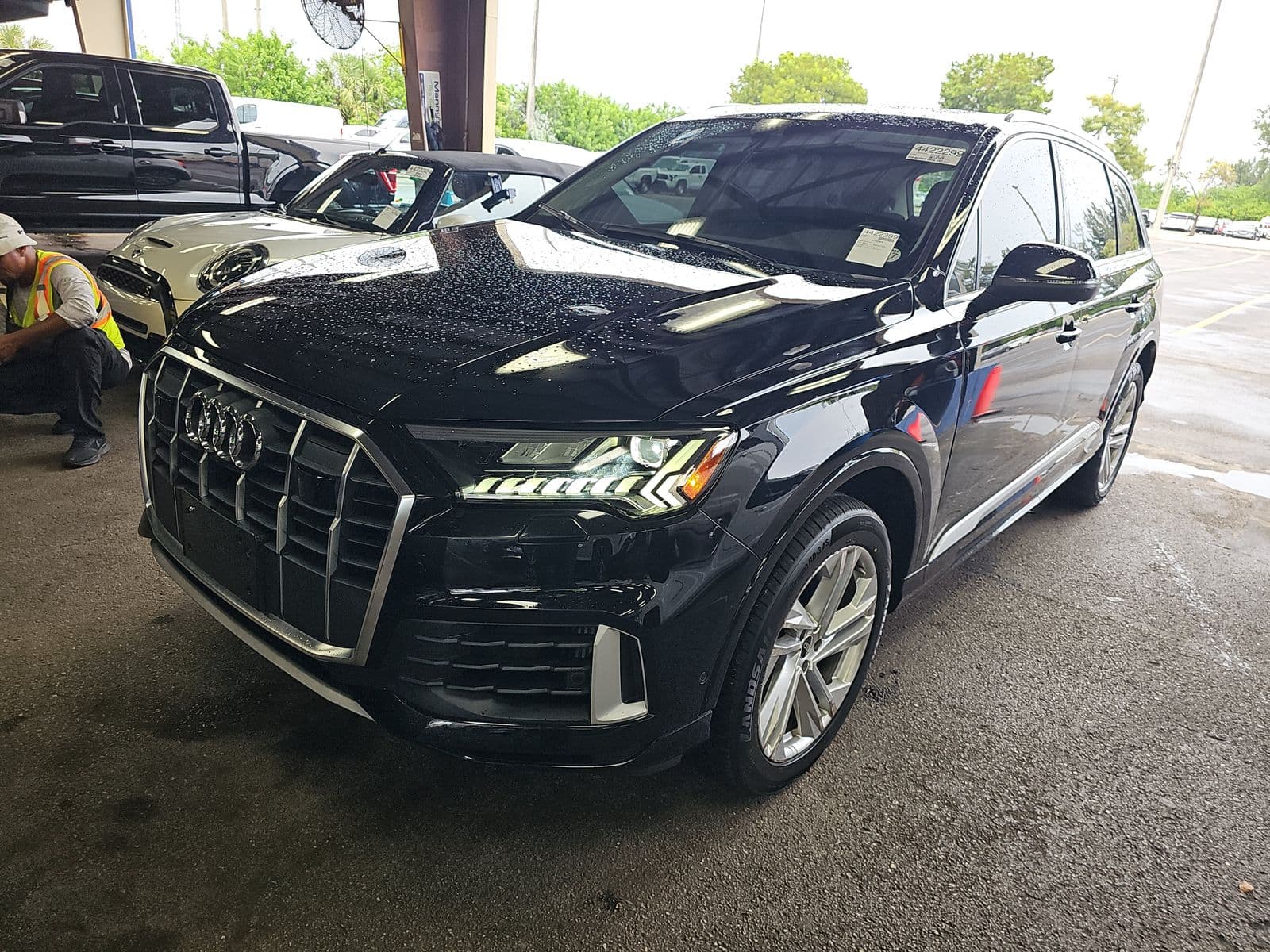 2024 AUDI Q7 PREMIUM Plus