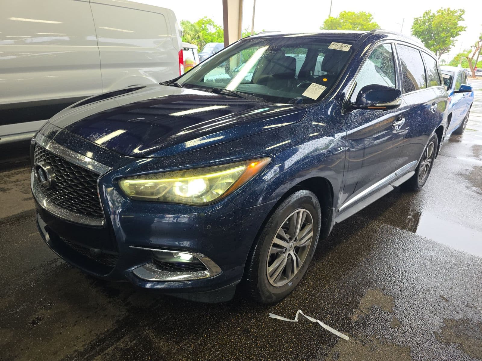 2017 INFINITI QX60 3.5