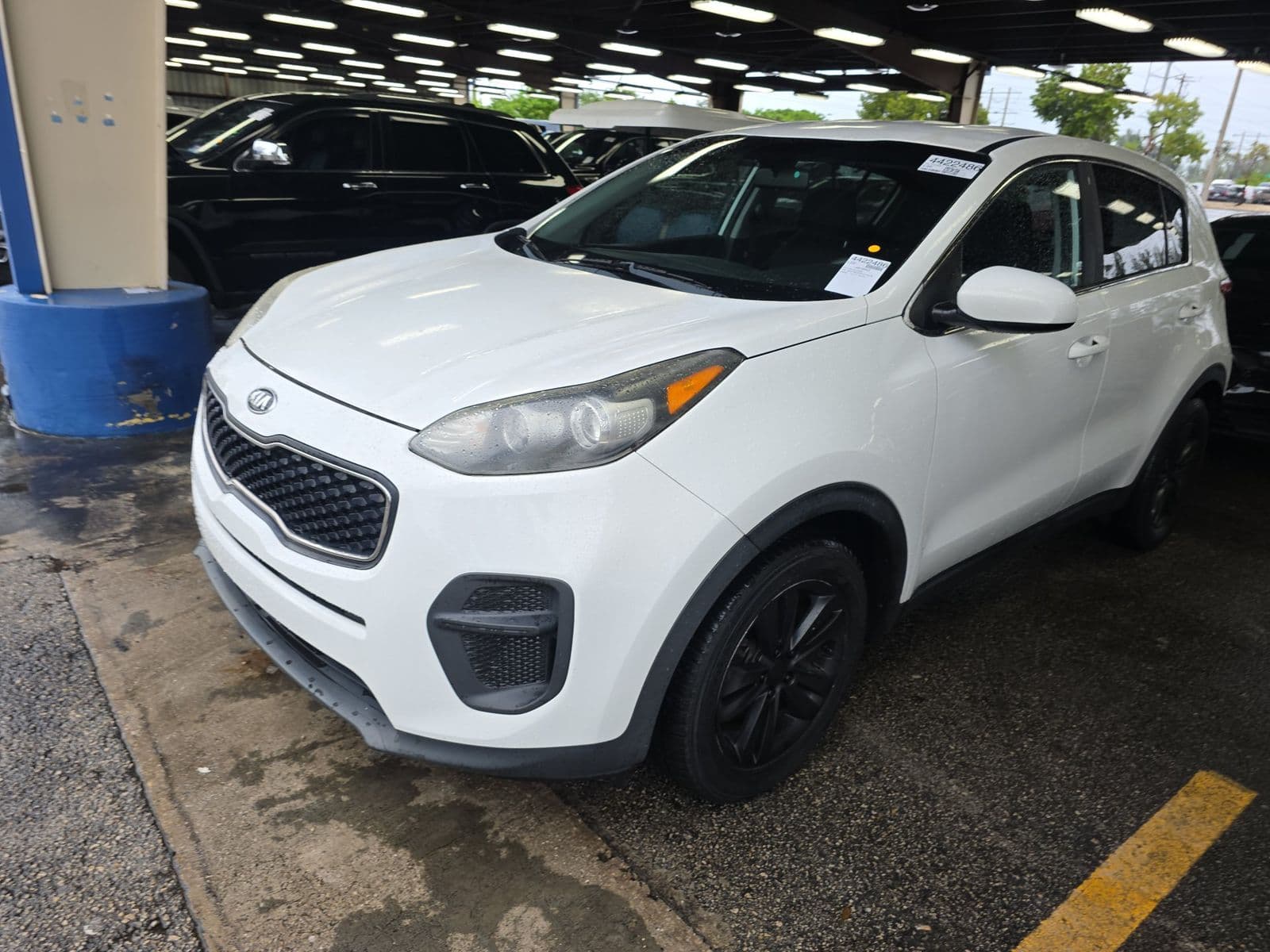 2017 KIA SPORTAGE LX