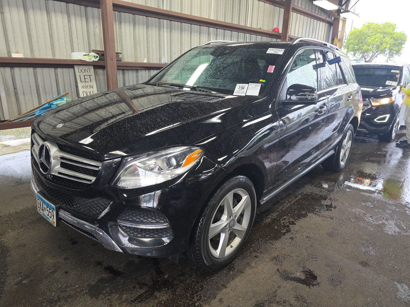 2017 MERCEDES-BENZ GLE GLE 350