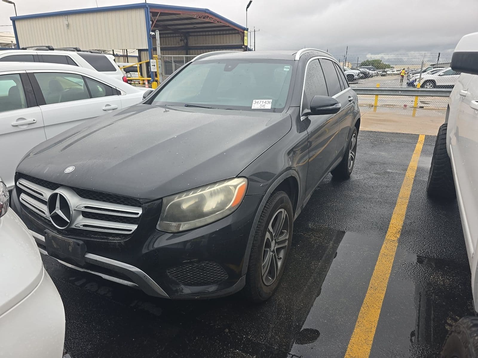 2017 MERCEDES-BENZ GLC GLC 300