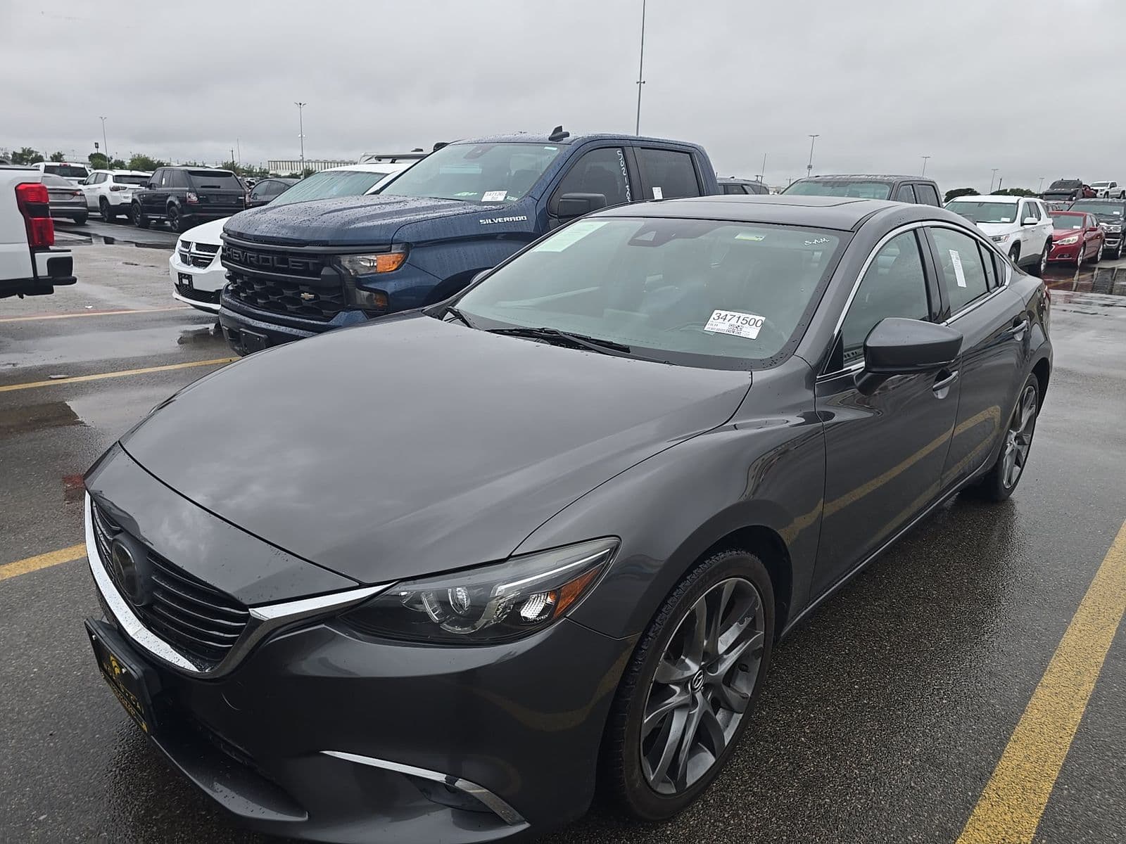 2017 MAZDA MAZDA6 GRAND Touring