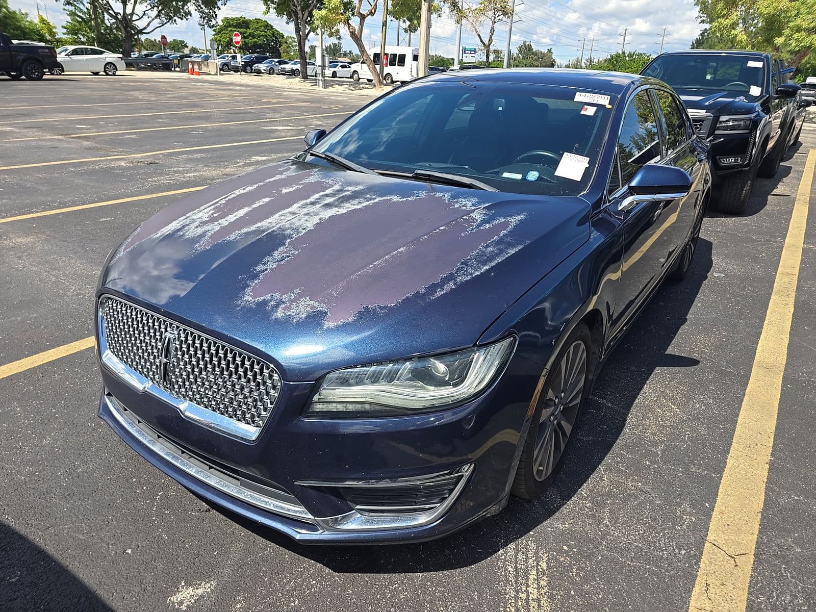 2017 LINCOLN MKZ Reserve