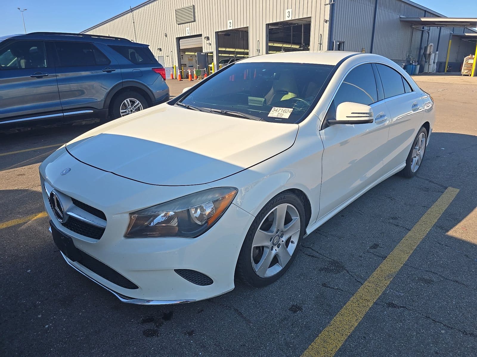 2017 MERCEDES-BENZ CLA CLA 250