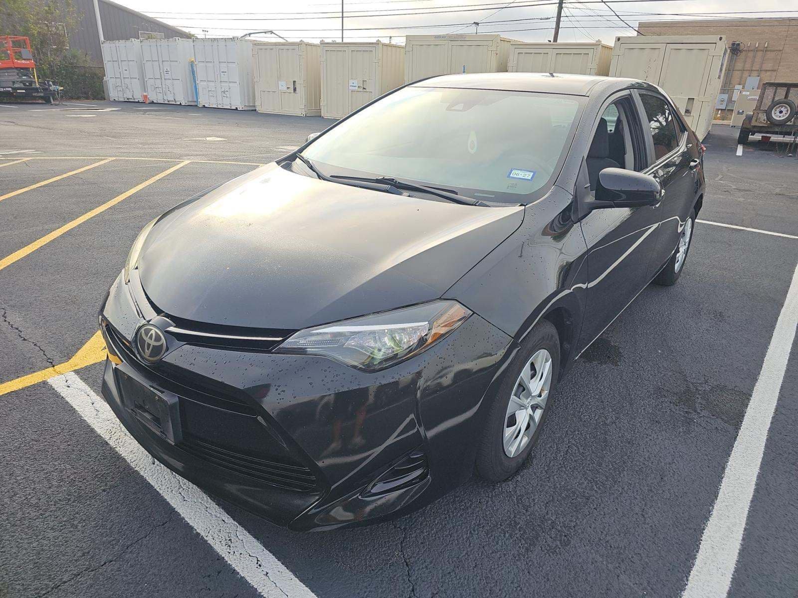 2017 TOYOTA COROLLA L