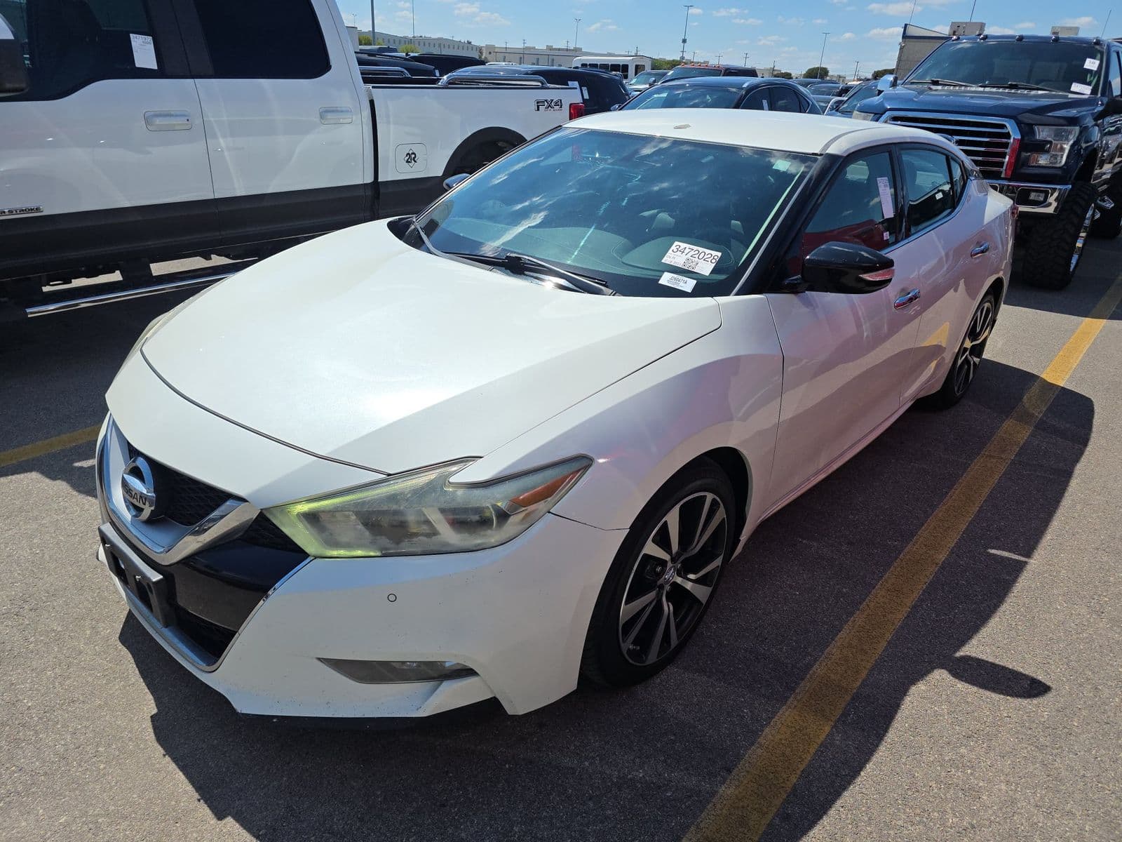 2017 NISSAN MAXIMA 3.5 SV