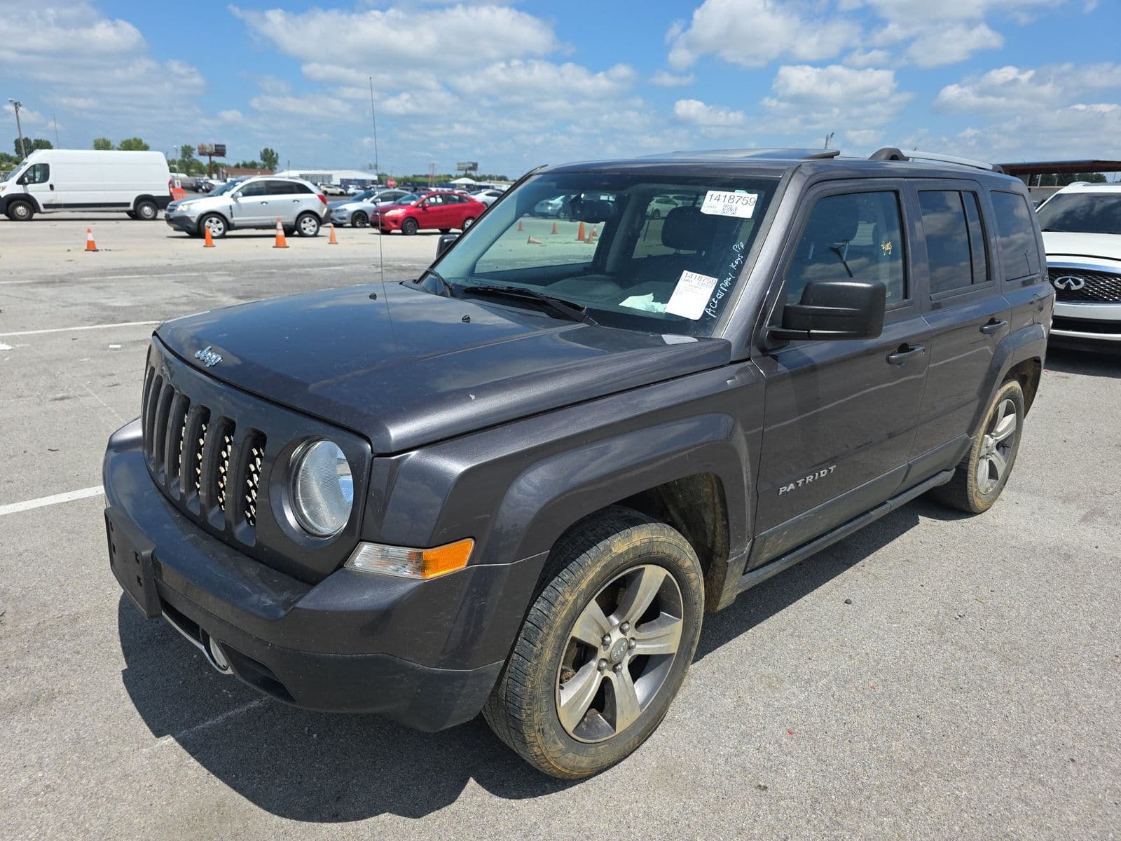 2017 JEEP PATRIOT LATITUDE HIGH ALTITUDE Edition
