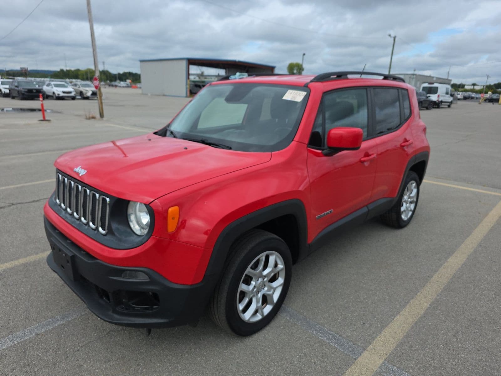 2017 JEEP RENEGADE Latitude