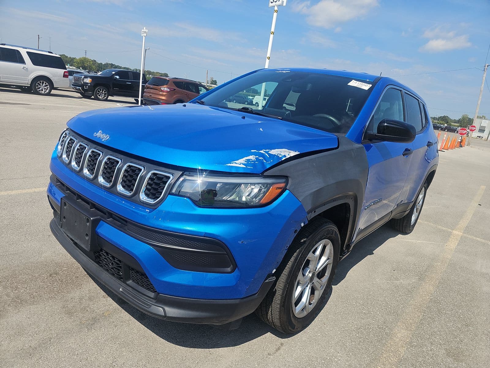 2025 JEEP COMPASS Sport 1
