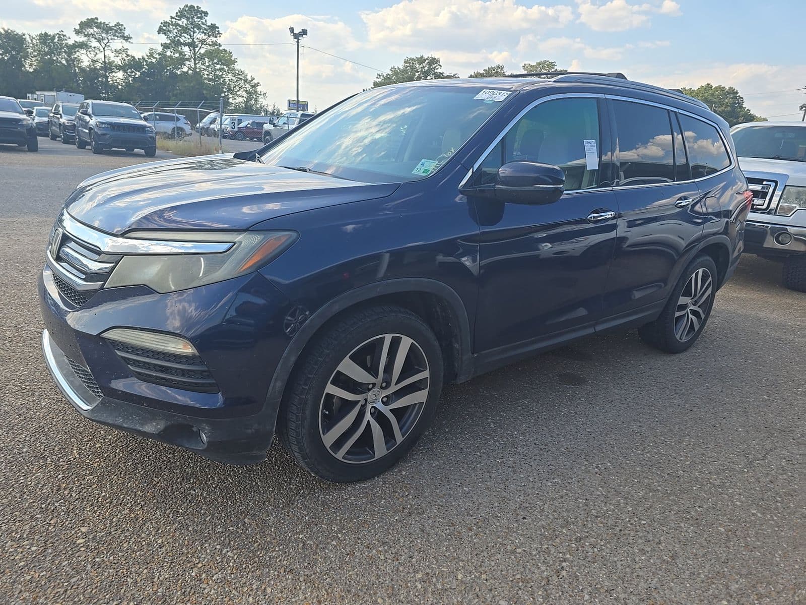 2017 HONDA PILOT Touring
