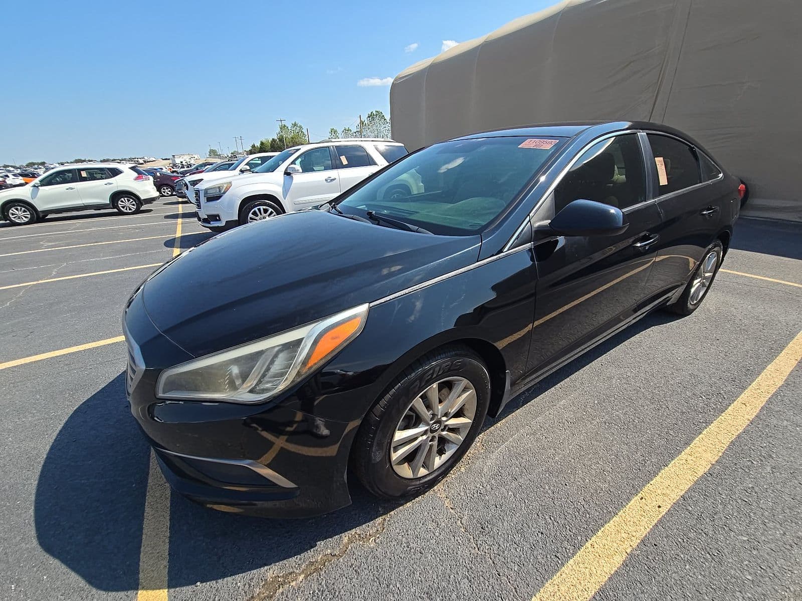 2017 HYUNDAI SONATA SE