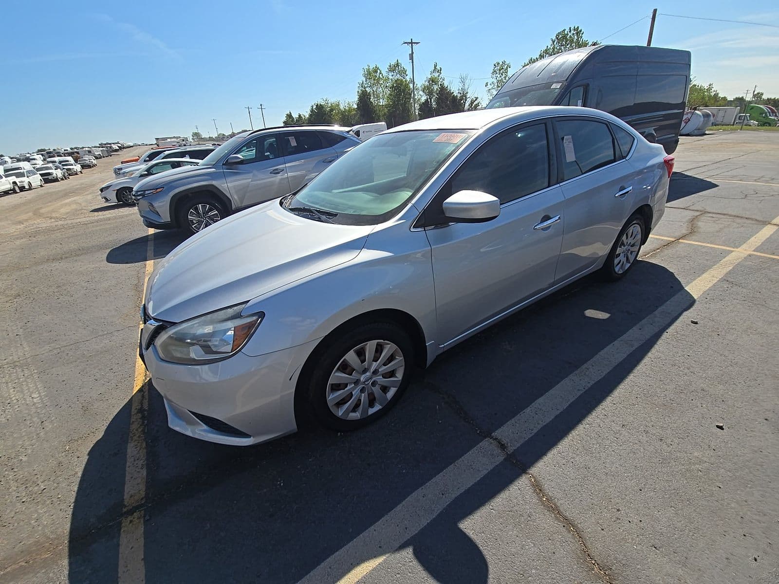 2017 NISSAN SENTRA SV