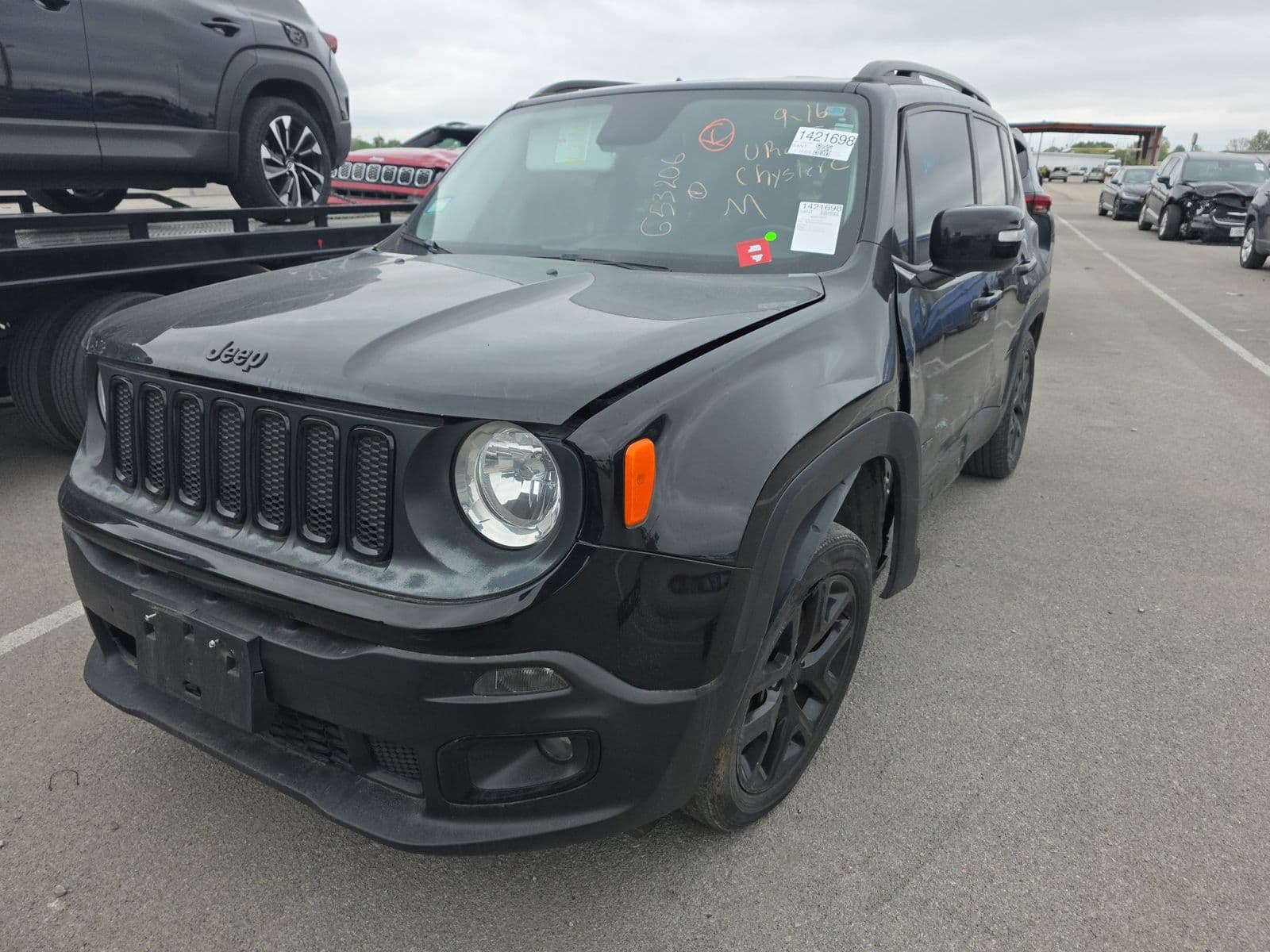 2017 JEEP RENEGADE LATITUDE ALTITUDE Edition