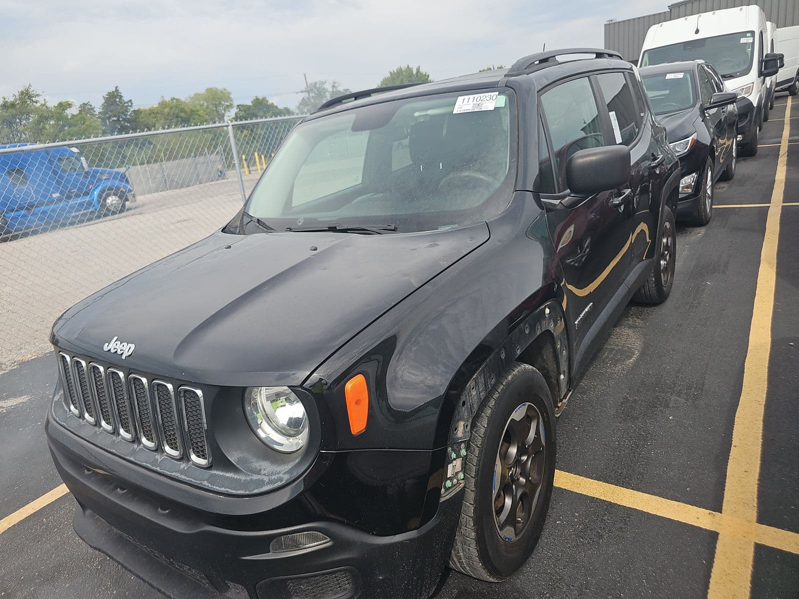 2017 JEEP RENEGADE Sport