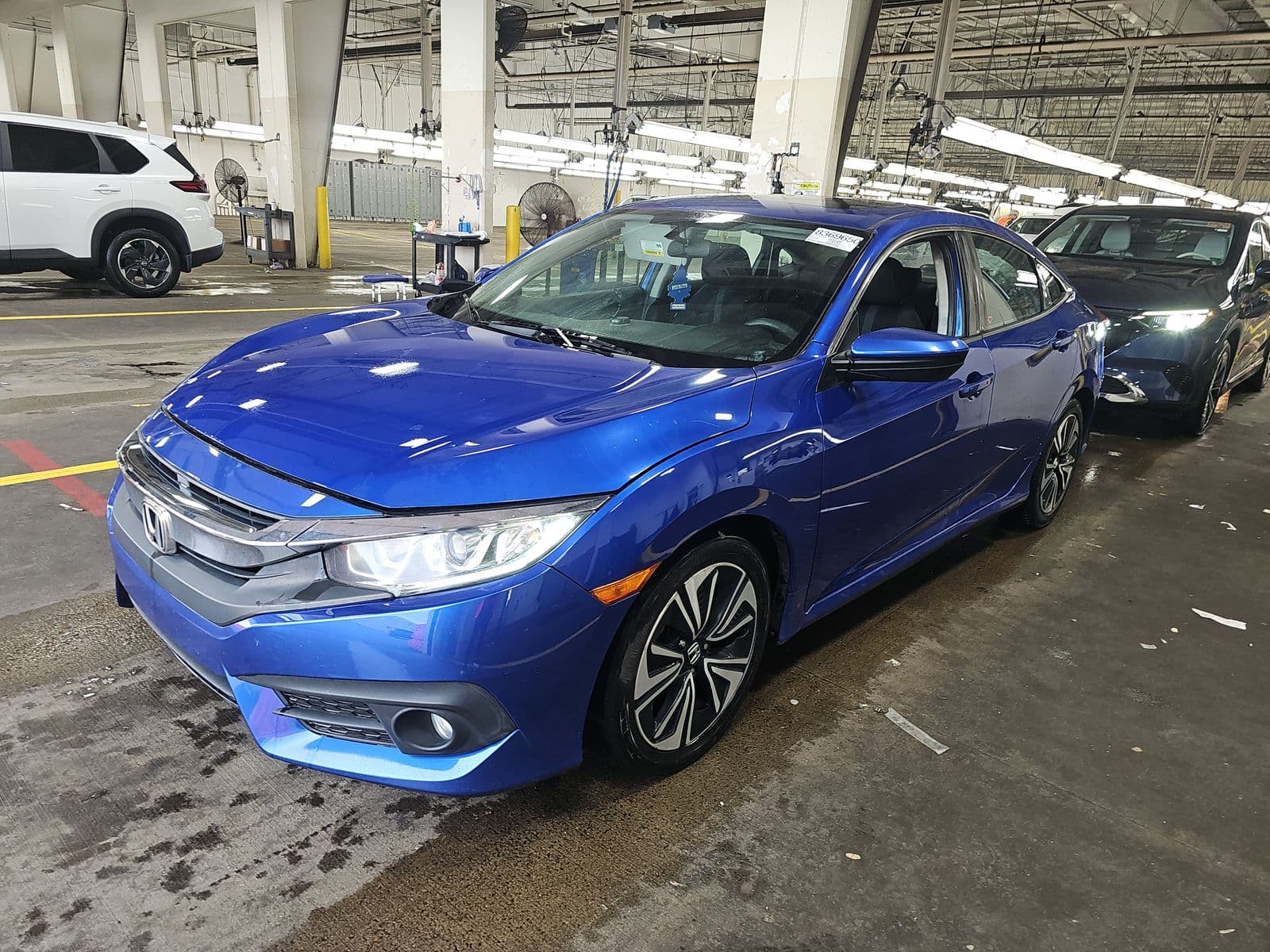 2017 HONDA CIVIC EX-T