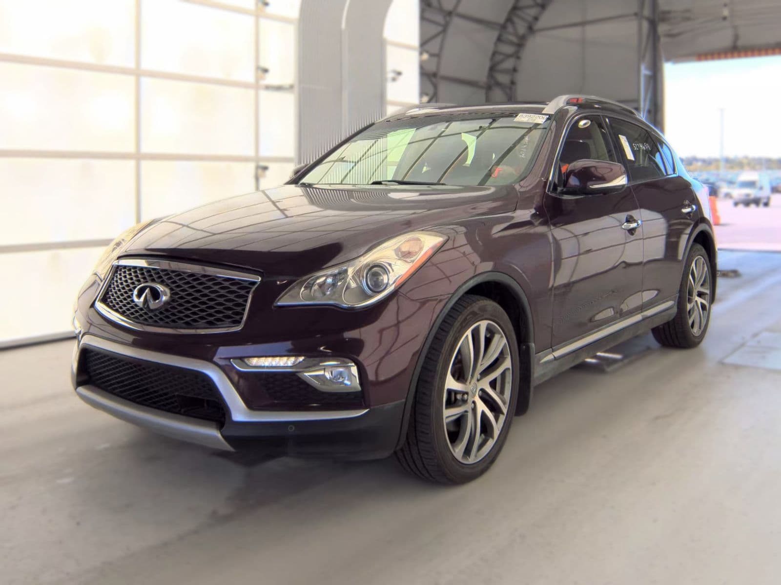 2017 INFINITI QX50 Base