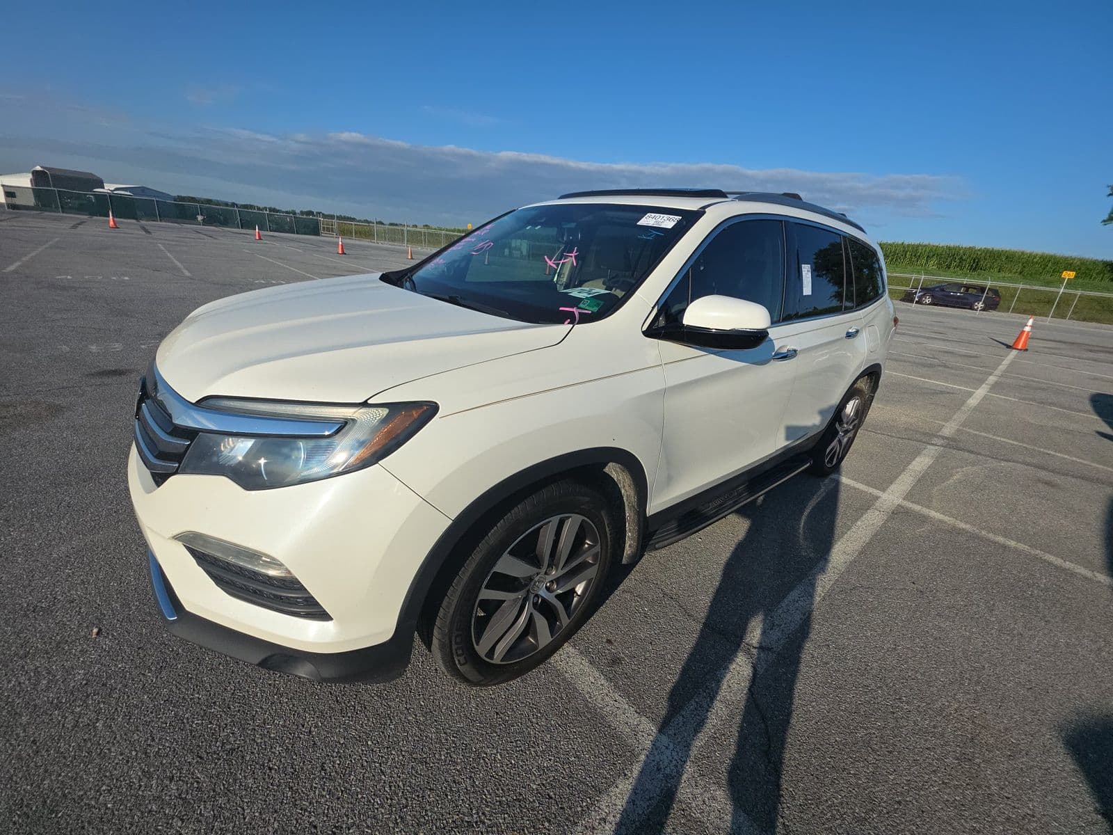 2017 HONDA PILOT Touring